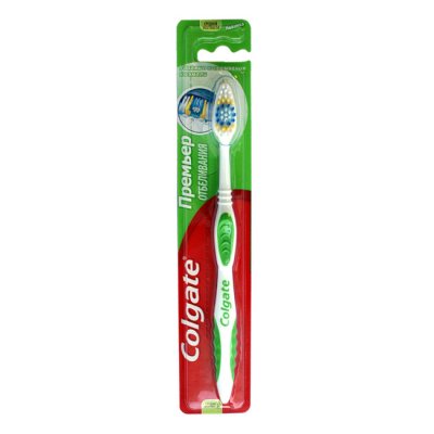 Купить колгейт (colgate) зубная щетка премьер отбеливания средняя, 1 шт в Богородске