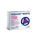 Купить нобазит форте, таблетки, покрытые пленочной оболочкой 500мг, 20шт в Богородске