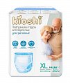 Kioshi (Киоши) подгузники-трусы для взрослых бумажные, размер XL 30 шт
