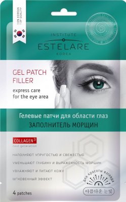 Купить эстелар (estelare) гелевые патчи для области глаз заполняющие морщины, 4г в Богородске