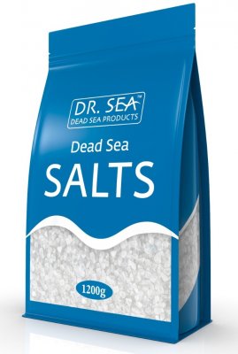 Купить dr.sea (доктор сиа) соль мертвого моря натуральная для ванн 1200г в Богородске