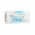Купить фенибут, таблетки 250мг, 20 шт в Богородске