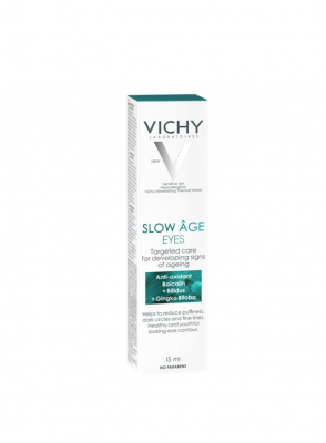 Купить vichy slow age (виши) уход для контура глаз против признаков старения 15мл в Богородске