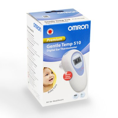 Купить термометр инфракрасный omron gentle temp 510 (mc-510-e2) в Богородске