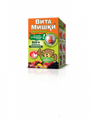 Купить витамишки био+, пастилки жев. №30_бад (санта круз, франция) в Богородске