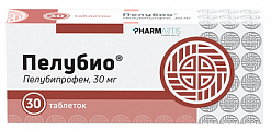 Купить пелубио, таблетки 30мг №30 в Богородске