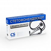 Купить стетофонендоскоп cs medica cs-417, черный в Богородске