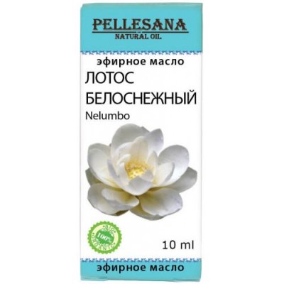 Купить pellesana (пеллесана) масло эфирное лотос белоснежный, 10 мл в Богородске