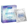 Купить durex (дюрекс) презервативы invisible extra lube, 3шт в Богородске