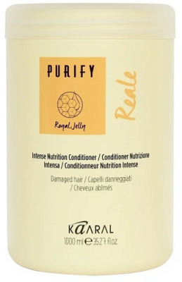 Купить kaaral (каарал) purify reale кондиционер для поврежденных волос интенсивное восстановление, 1000мл в Богородске
