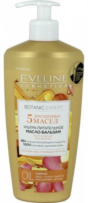 Купить eveline (эвелин) масло-бальзам ультра-питательный botanic expert 5 драгоценных масел 350мл в Богородске