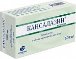 Купить кансалазин, таблетки пролонгированного действия 500мг, 50 шт в Богородске