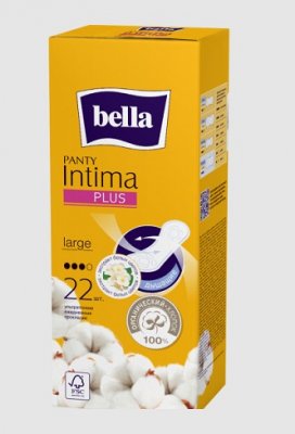 Купить bella (белла) прокладки panty intima plus large 22 шт в Богородске