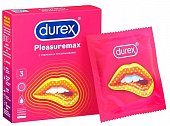 Купить durex (дюрекс) презервативы pleasuremax 3шт в Богородске