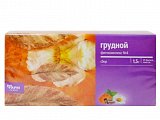 Купить сбор грудной №4 фитокомплекс, фильтр-пакеты 1,5г, 20 шт бад в Богородске