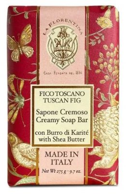 Купить la florentina (ла флорентина) крем-мыло твердое тосканский инжир 275 гр в Богородске
