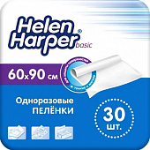 Купить helen harper (хелен харпер) пеленка впитывающая базик 60х90см, 30 шт в Богородске