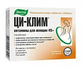 Купить ци-клим витамины для женщин 45+, таблетки 60 шт бад в Богородске