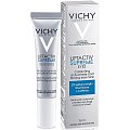 Купить vichy liftactiv supreme (виши) крем-уход для разглаживания мимических морщин на коже вокруг глаз 15мл в Богородске