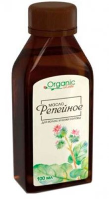 Купить organic labs (органик) репейное масло с красным перцем 100 мл в Богородске