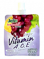 Желе Бьюти питьевое с виноградным соком и витаминами А,С,Е, 140г