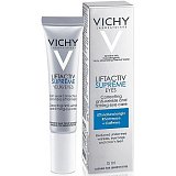 Vichy Liftactiv Supreme (Виши) крем-уход для разглаживания мимических морщин на коже вокруг глаз 15мл