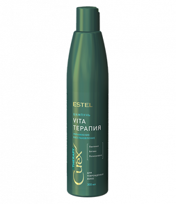 Купить estel (эстель) шампунь для поврежденных волос vita-терапия curex therapy, 300мл в Богородске