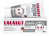 Купить lacalut (лакалют) зубная паста basic white, 65г в Богородске