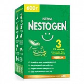 Купить nestle nestogen premium 3 (нестожен) сухая молочная смесь с 12 месяцев, 600г в Богородске