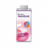 Купить nutridrink (нутридринк) смесь жидкая высококалорийная со вкусом клубники, 200мл в Богородске