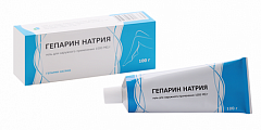 Купить гепарин натрия, гель для наружного применения 1000ме/г, 100 г в Богородске