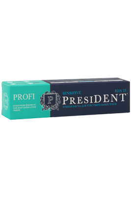 Купить президент (president) профи зубная паста сенситив, 100мл 25rda в Богородске