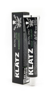 Купить klatz (клатц) зубная паста для мужчин дикий можжевельник, 75мл в Богородске
