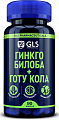 Купить gls (глс) гинкго билоба+готу кола, капсулы массой 380мг, 90шт бад в Богородске