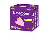 Купить freedom (фридом) тампоны гигиенические мини, 3 шт в Богородске