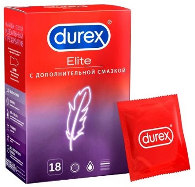 Купить durex (дюрекс) презервативы elite 18шт в Богородске