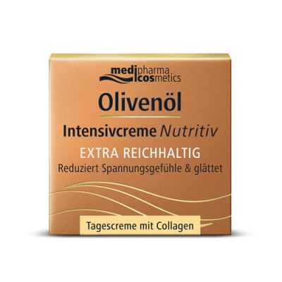 Купить медифарма косметик (medipharma cosmetics) olivenol крем для лица дневной интенсивный питательный, 50мл в Богородске