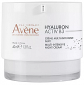 Купить авен гиалурон актив b3 (avene hyaluron aktiv b3) крем для лица интенсивный регенерирующий ночной, 40мл в Богородске
