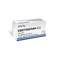 Купить кветиапин, таблетки, покрытые пленочной оболочкой 100мг, 60 шт в Богородске