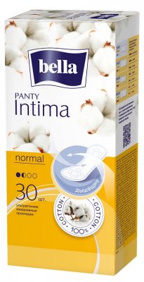 Купить bella (белла) прокладки panty intima normal 30 шт в Богородске