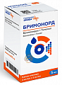 Купить бримонорд, капли глазные 2мг/мл+5мг/мл, флакон 5 мл в Богородске