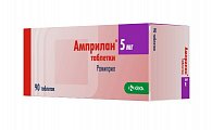 Купить амприлан, таблетки 5мг, 90 шт в Богородске