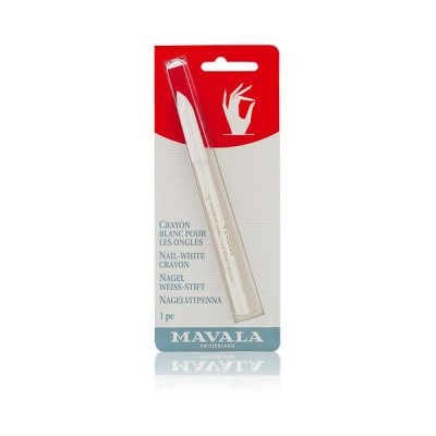 Купить мавала (malava), карандаш для ногтей nail-white crayon, 1 шт в Богородске