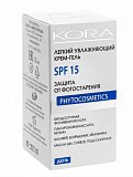Kora (Кора) солнцезащитный крем-гель увлажняющая легкость 50мл SPF15