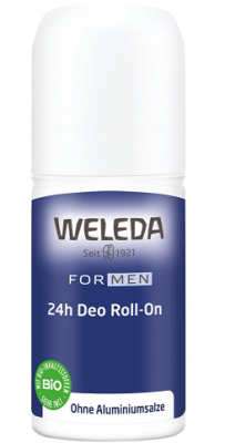 Купить weleda (веледа) дезодорант 24 часа roll-on мужской, 50мл в Богородске