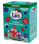 Купить кисель леовит leo kids для детей при простуде, пакет 12г, 5 шт в Богородске