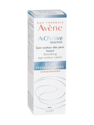 Купить авен а-окситив (avenе a-oxitive) крем для области вокруг глаз разглаживающий 15 мл в Богородске