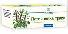 Купить пустырника трава, фильтр-пакеты 1,5г, 20 шт в Богородске