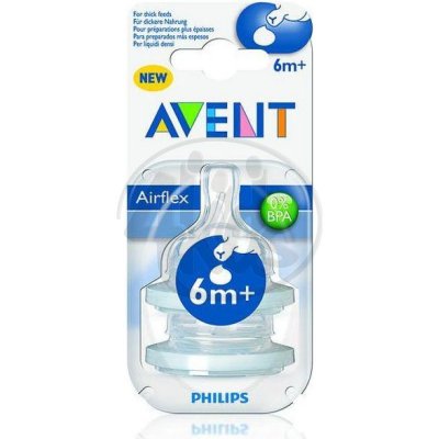 Купить avent (авент) соска силиконовая для густой жидкости с 6 месяцев 2шт (scf636/27) в Богородске