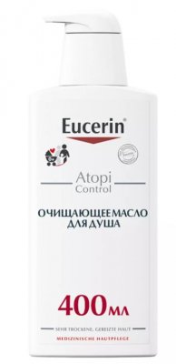 Купить eucerin atopicontrol (эуцерин) масло для душа очищающее 400 мл в Богородске